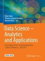 Data Science – Analytics and Applications: Proceedings of the 1st ...