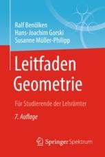 Leitfaden Geometrie: Für Studierende der Lehrämter | Springer