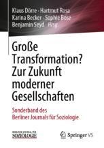 Große Transformation? Zur Zukunft moderner Gesellschaften: Sonderband ...