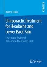 Chiropractic Treatment for Headache and Lower Back Pain: Systematic ...