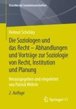 Die Soziologen Und Das Recht - Abhandlungen Und Vorträge Zur Soziologie ...