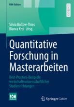 bachelor thesis quantitative forschung