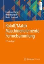Roloff/Matek Maschinenelemente Formelsammlung | Springer Nature Link ...