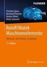 Roloff/Matek Maschinenelemente: Normung, Berechnung, Gestaltung ...