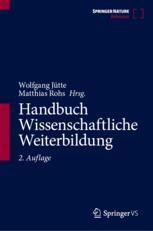 Nutzen und Ertrge wissenschaftlicher Weiterbildung | Springer Nature Link