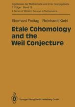 Etale Cohomology and the Weil Conjecture | SpringerLink