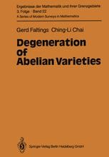 洋書 Degeneration of Abelian Varieties Degeneration of Abelian Varieties | SpringerLink