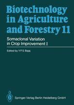 Somaclonal Variation in Crop Improvement I | SpringerLink