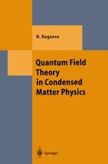 Quantum Field Theory in Condensed Matter Physics | SpringerLink
