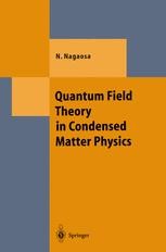 Quantum Field Theory in Condensed Matter Physics | Springer Nature