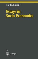 Essays in Socio-Economics | Springer Nature Link