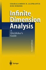 Infinite Dimensional Analysis: A Hitchhiker's Guide | SpringerLink