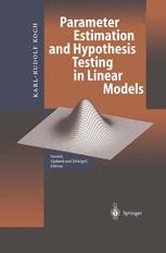 Parameter Estimation and Hypothesis Testing in Linear Models | SpringerLink