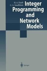 Integer Programming and Network Models | SpringerLink