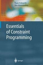 Essentials of Constraint Programming | Springer Nature Link