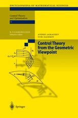 Control Theory from the Geometric Viewpoint | SpringerLink