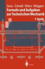Formeln und Aufgaben zur Technischen Mechanik: Statik | SpringerLink
