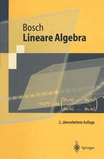 Lineare Algebra | SpringerLink