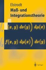 Maß- Und Integrationstheorie | SpringerLink