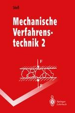 Mechanische Verfahrenstechnik: Band 2 | SpringerLink