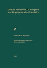 Phosphorus and Hydrogen | SpringerLink
