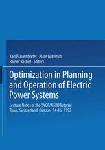 kalv statsminister Konsekvent Power System Models, Objectives and Constraints in Optimal Power Flow  Calculations | SpringerLink