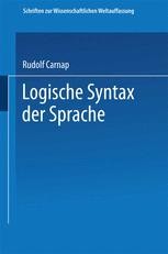 Allgemeine Syntax | Springer Nature Link