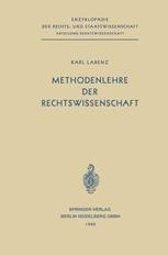 Methodenlehre Der Rechtswissenschaft | SpringerLink