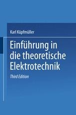 Einführung in die theoretische Elektrotechnik | SpringerLink