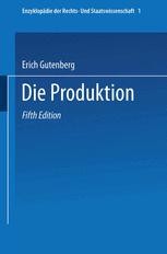 Grundlagen Der Betriebswirtschaftslehre | SpringerLink