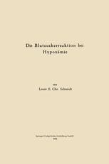 Die Blutzuckerreaktion bei Hypoxämie | SpringerLink