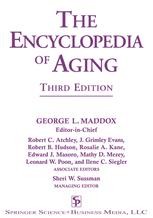 The Encyclopedia of Aging: A Comprehensive Resource in Gerontology