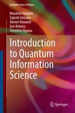 Introduction to Quantum Information Science | SpringerLink