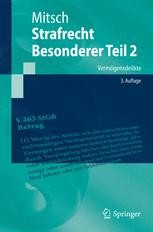 Strafrecht, Besonderer Teil 2: Vermögensdelikte | SpringerLink