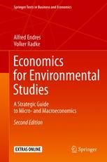 Economics for Environmental Studies: A Strategic Guide to