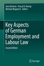 Key Aspects Of German Employment And Labour Law | SpringerLink