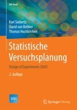 Versuchsplan Example Versuchspläne | Springer Nature Link