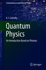 Quantum Physics: An Introduction Based on Photons | SpringerLink