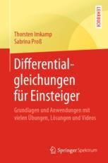 Differentialgleichungen für Einsteiger: Grundlagen und