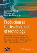 Production at the leading edge of technology: Proceedings of the 9th
