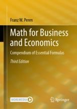 Math for Business and Economics: Compendium of Essential
