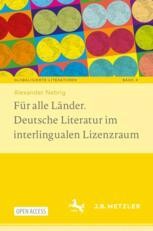 Zukunft der Literatur Literatur der… Zukunft der Literatur Literatur der…