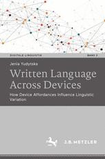 Written language across devices: How device affordances influence