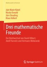 Hurwitz Math Drei mathematische Freunde: Der Briefwechsel von David Hilbert, Adolf ...