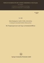 Der Vergasungsversuch unter Tage von Breitscheid/Dillkreis | SpringerLink