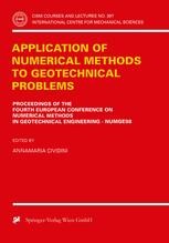 Application of Numerical Methods to Geotechnical Problems: Proceedings ...