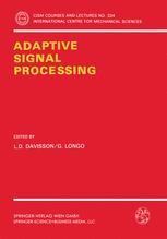 Adaptive Signal Processing | SpringerLink