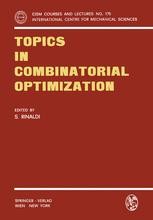 Topics in Combinatorial Optimization | SpringerLink