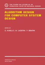 Algorithm Design for Computer System Design | SpringerLink