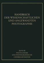 Photochemie und Photographische Chemikalienkunde | SpringerLink